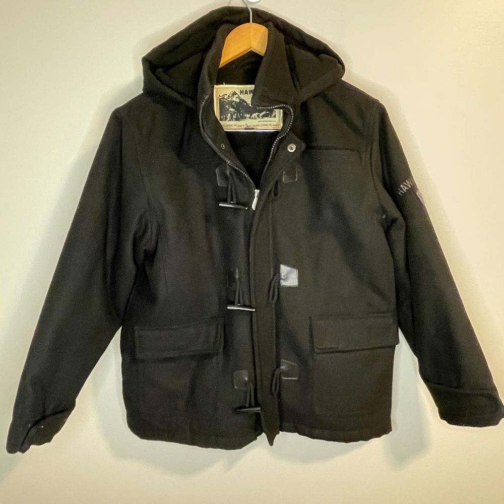 Hawke & Co Outfitter Winter Coat Black Size 14/16